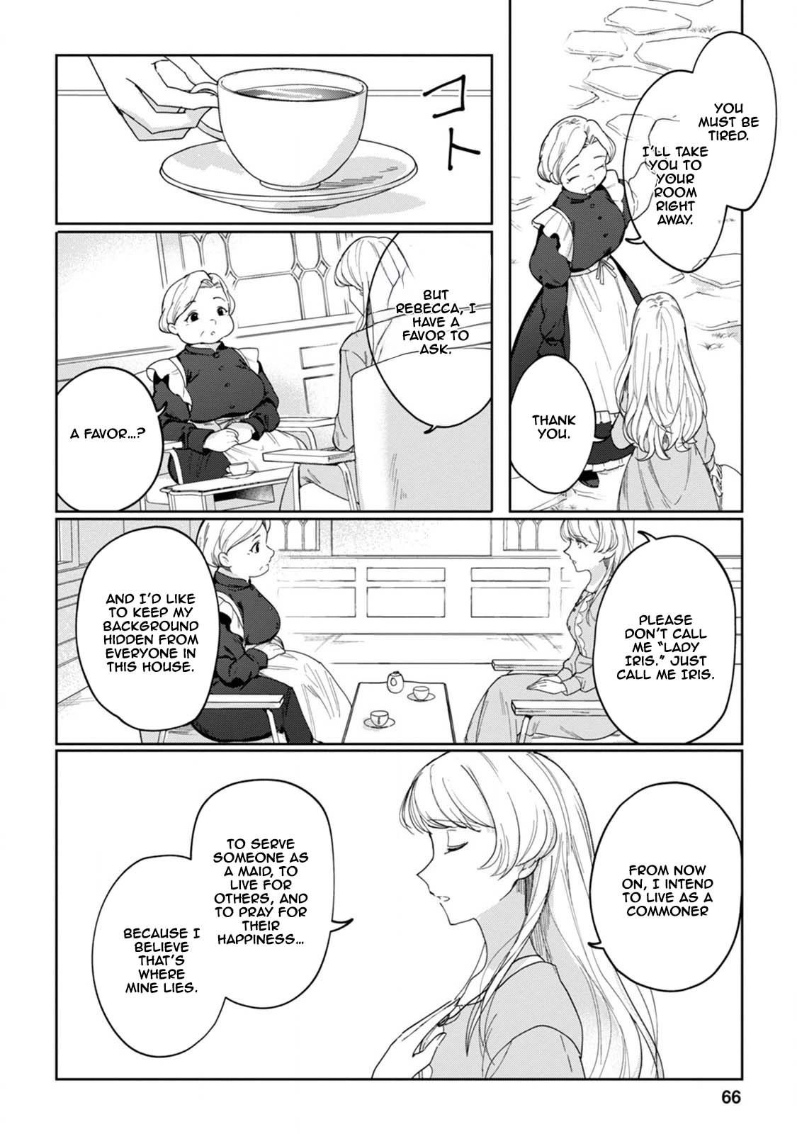 The Lady Betrayed by Her Stepsister Is Loved by a Genius Magician Chapter 3 Page 2